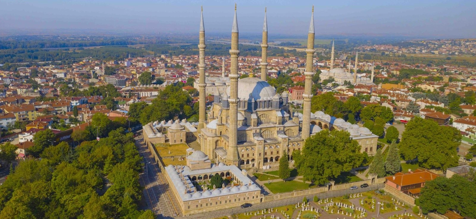 Edirne Turkish Islamic Arts Museum Selimiye Darulhadis Ottoman art calligraphy Kırkpınar Turkey