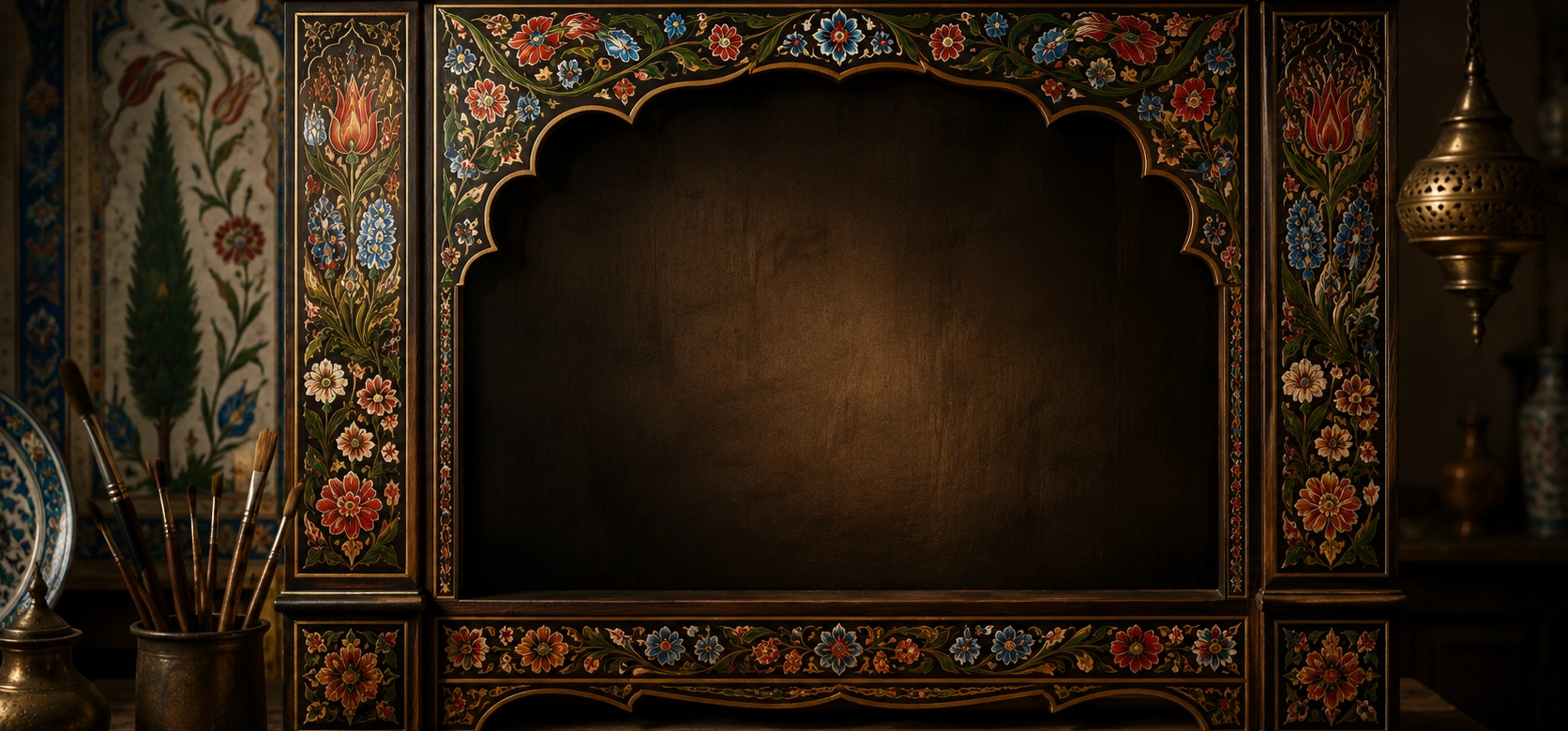 Traditional Edirnekari decorative art experience in Edirne
