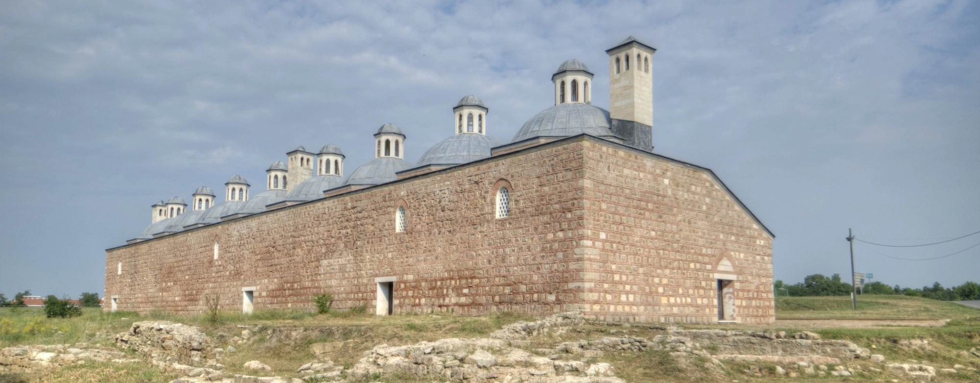 Edirne Palace Saray-i Cedid-i Amire Ottoman imperial palace Turkey