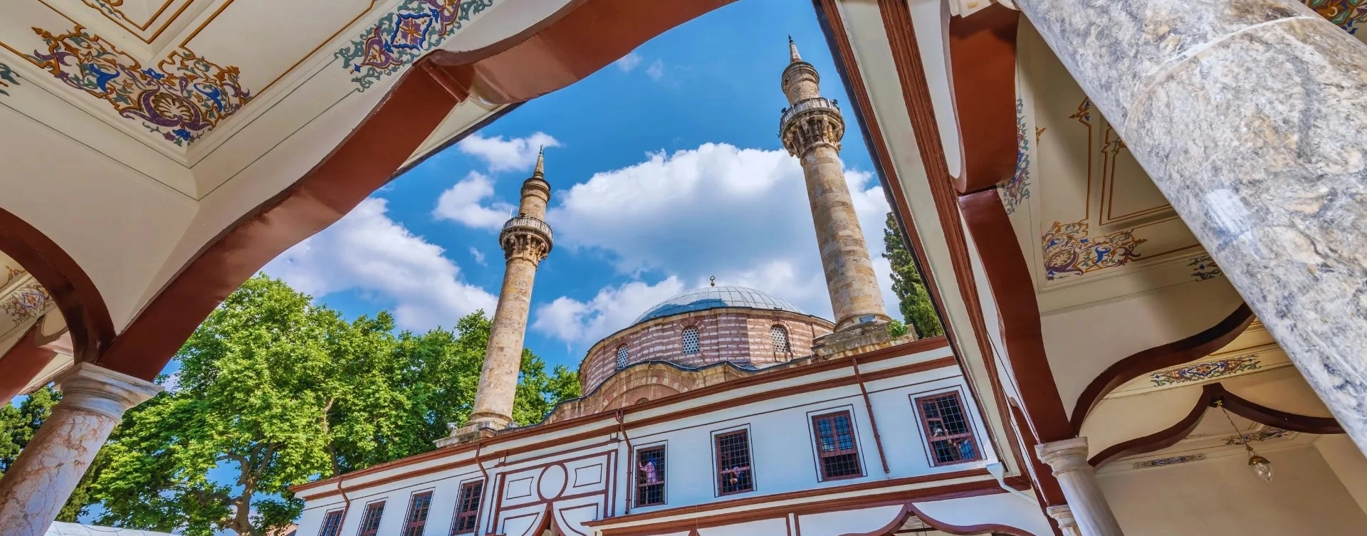 Custom private Ottoman capitals Bursa Edirne Istanbul heritage journey
