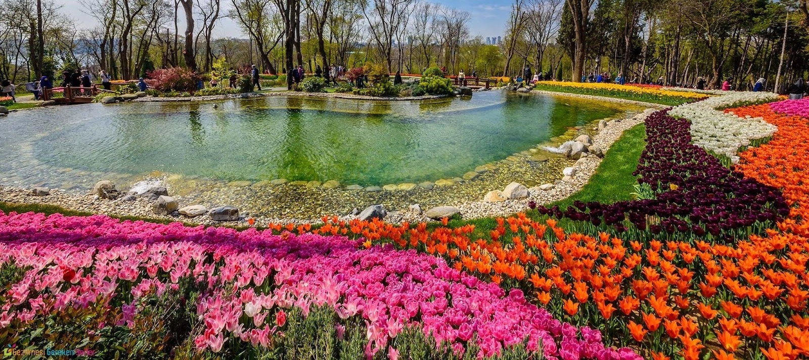 Emirgan Park Istanbul private tulip festival historic pavilions and Bosphorus tour