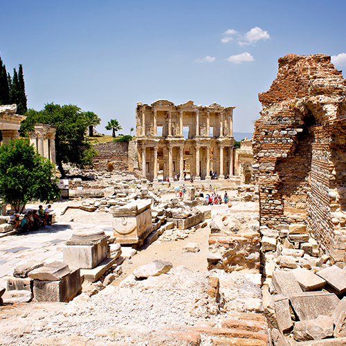 1 Day Group Ephesus Tour from Istanbul By Plane