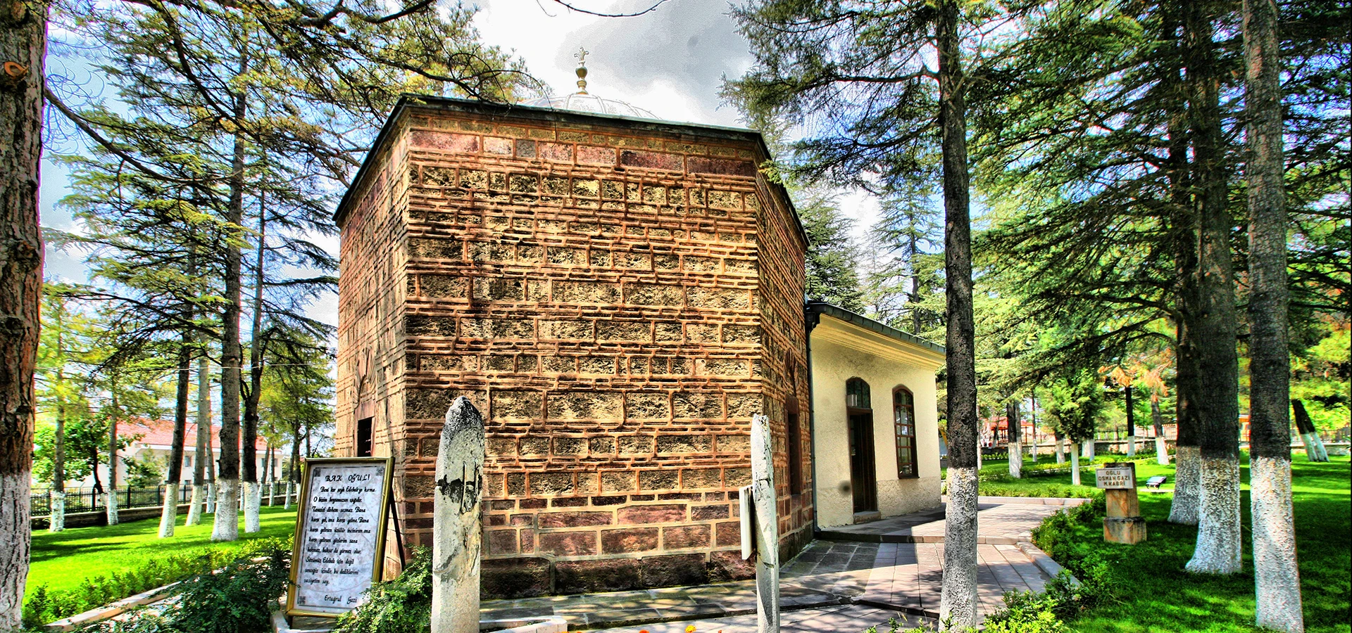 Ertugrul Gazi Tomb Sogut Bilecik Turkey Ottoman history
