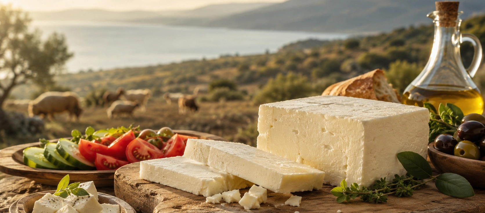 Private Ezine cheese and North Aegean food experience