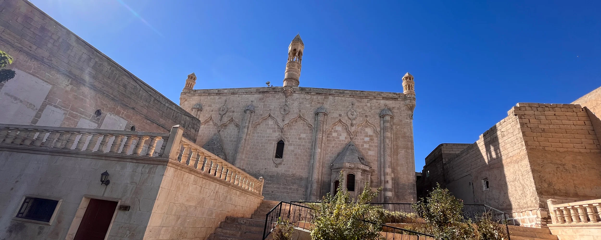 Private historic Sanliurfa and Firfirli Mosque walking tour