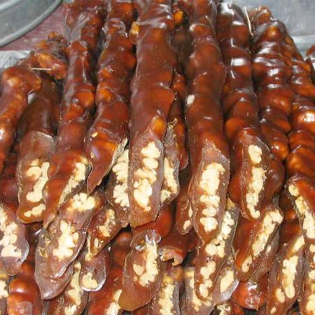 Beypazarı Sweet Sausage with Walnuts