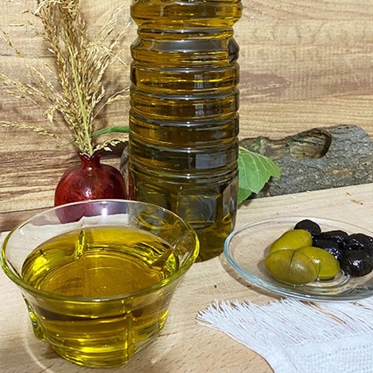 Akhisar Domat Olive Oil