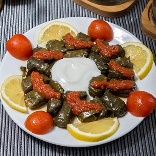 Konya Meat Stuffed Leaves