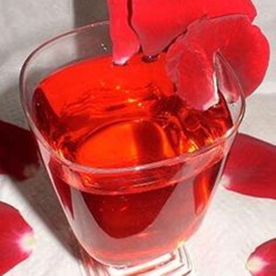 Traditional Turkish Rose Liqueur