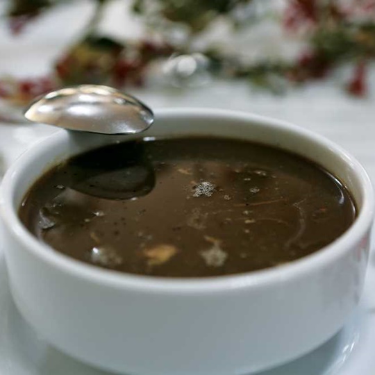 Pinarbasi Black Soup