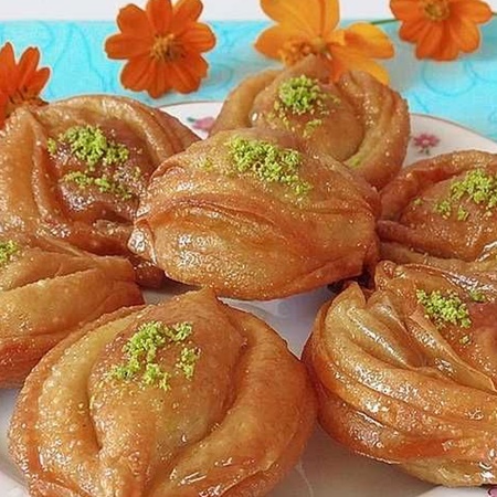 Adana Karakus Dessert