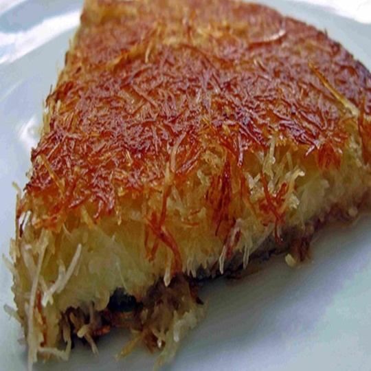 Karaman Guymak Dessert
