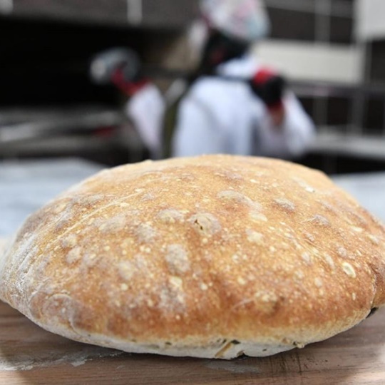 Mamak Kutludukun Sourdough Bread