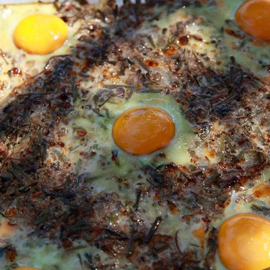 Bartin Egg Ispit Dish