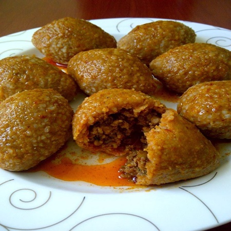 Adana Stuffed Meatballs