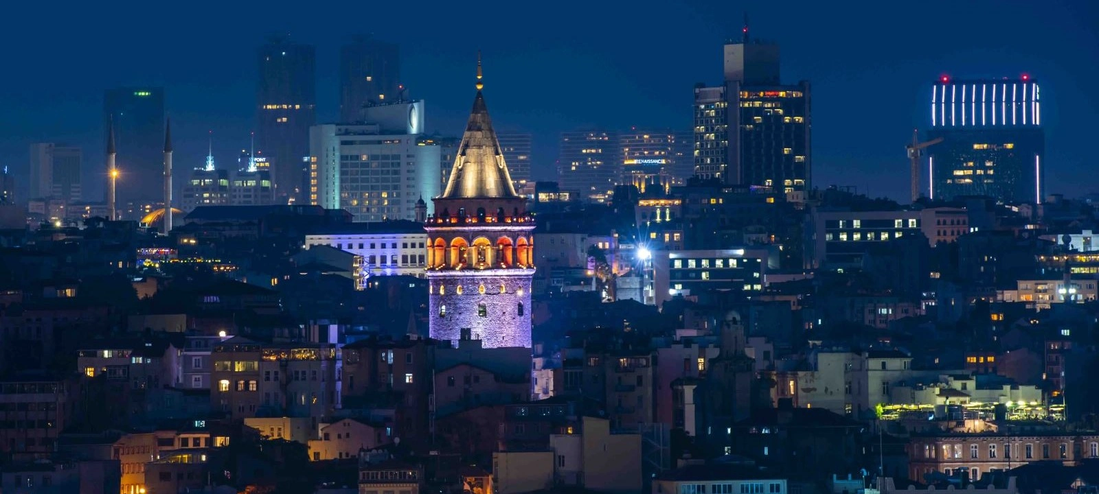 Galata Karakoy Istanbul historic district Golden Horn Beyoglu