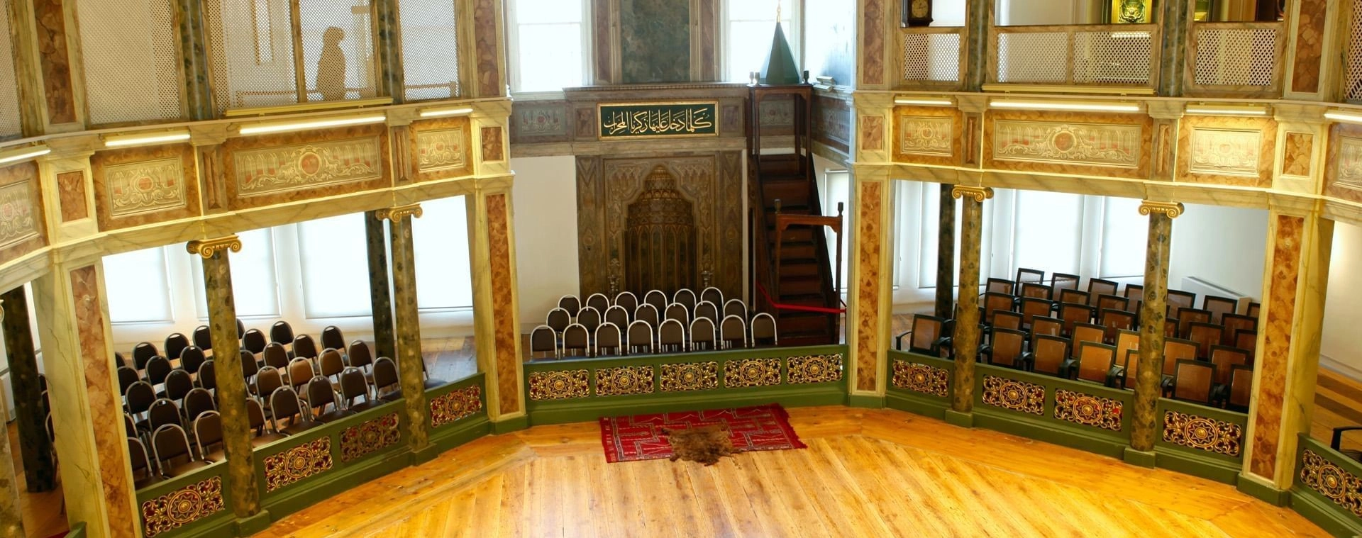 Galata Mevlevi Lodge Museum Istanbul historic Semahane Sufi heritage