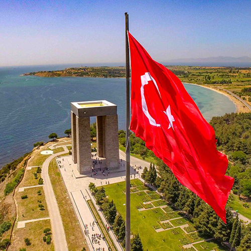 2 Days Group Gallipoli & Troy Tour from Istanbul