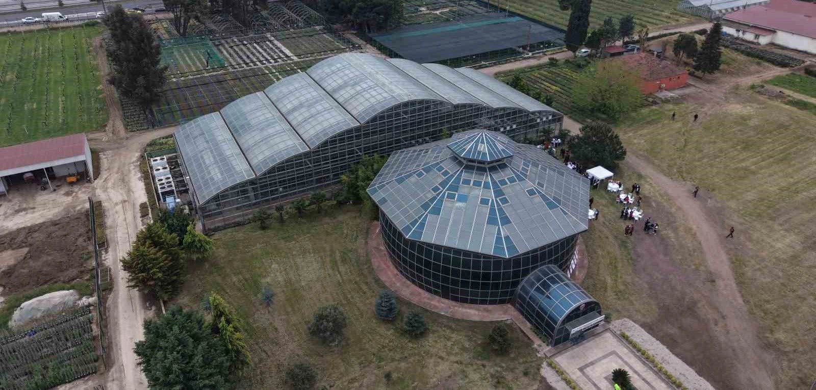 Geofit Research Center Yalova geophyte garden alpine greenhouse endemic plants