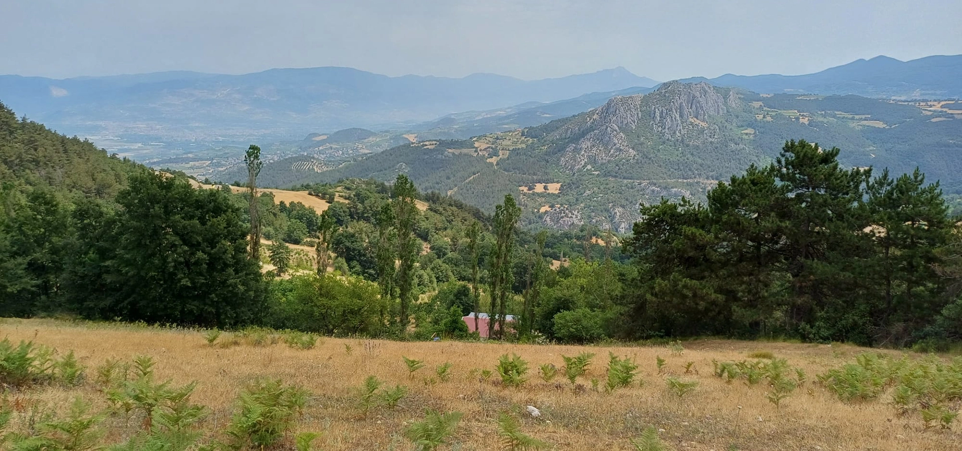 Geyve View Terrace Sakarya panoramic valley and river landscape