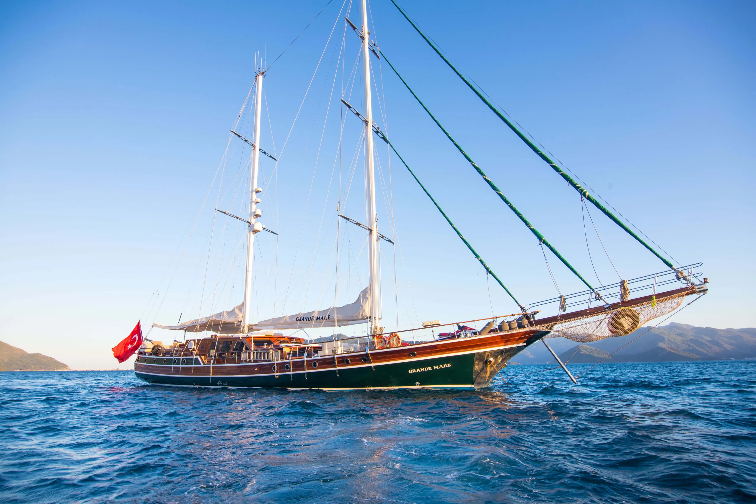 Deluxe Blue Cruises in Turkey along the Mediterranean coast