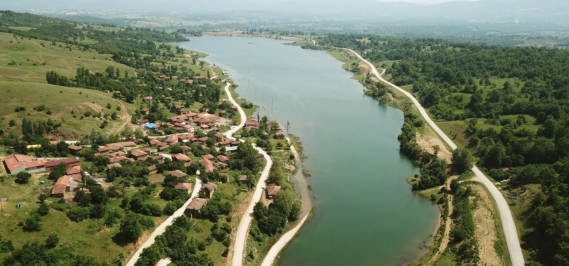 Gunyurdu Pond Pazaryeri Bilecik Turkey