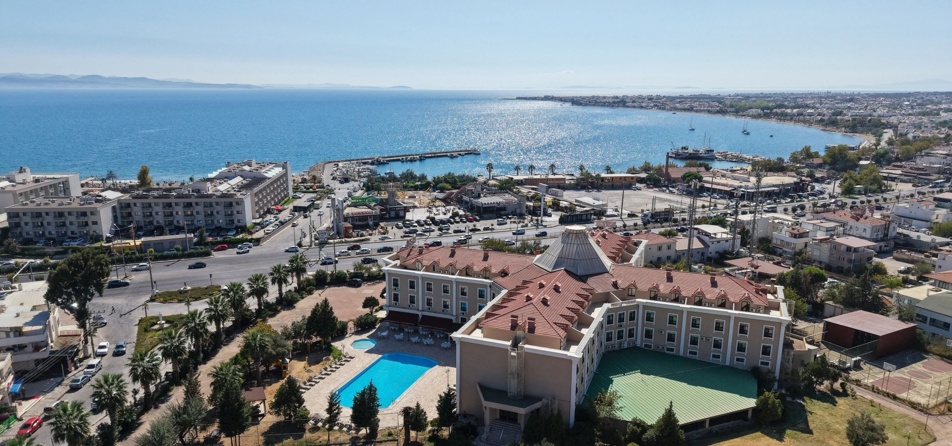 Gure Edremit thermal heritage Mount Ida museums and northern Aegean scenery