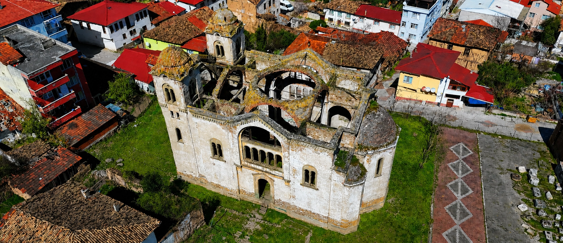 Hagios Georgios Aya Yorgi Church Osmaneli Bilecik Turkey