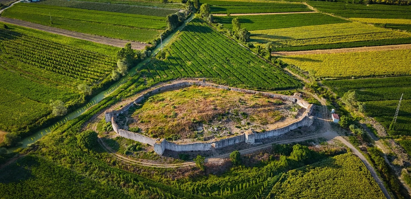 Harmantepe Castle Byzantine fortress Sogutlu Sakarya Turkey