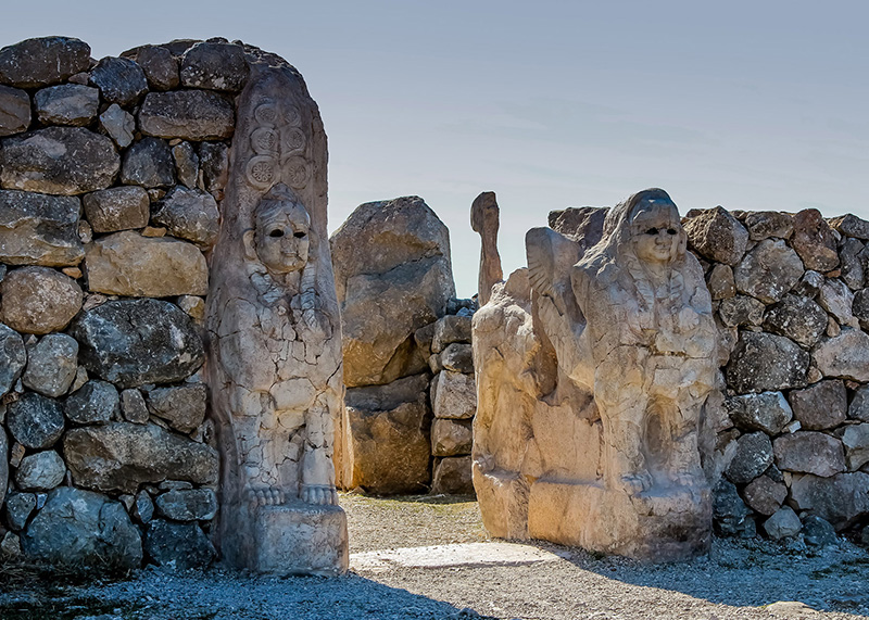 Hattusha Sphinx Gate