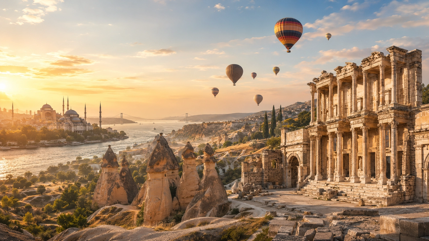 Private multi-day tour packages across Turkey