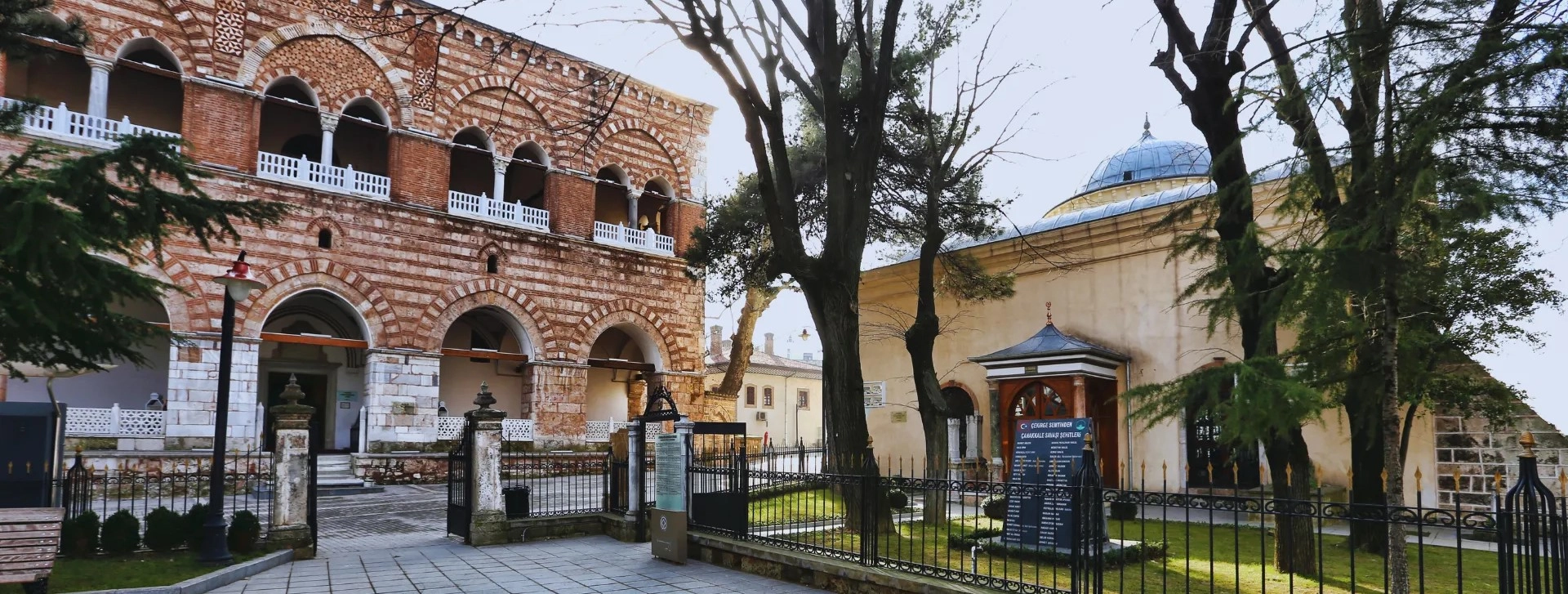 Private Hüdavendigar Murad I Complex Bursa tour