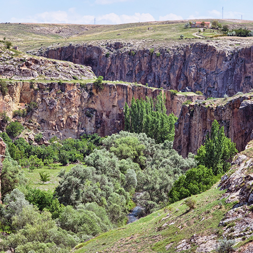 Green Cappadocia Tour With Lunch