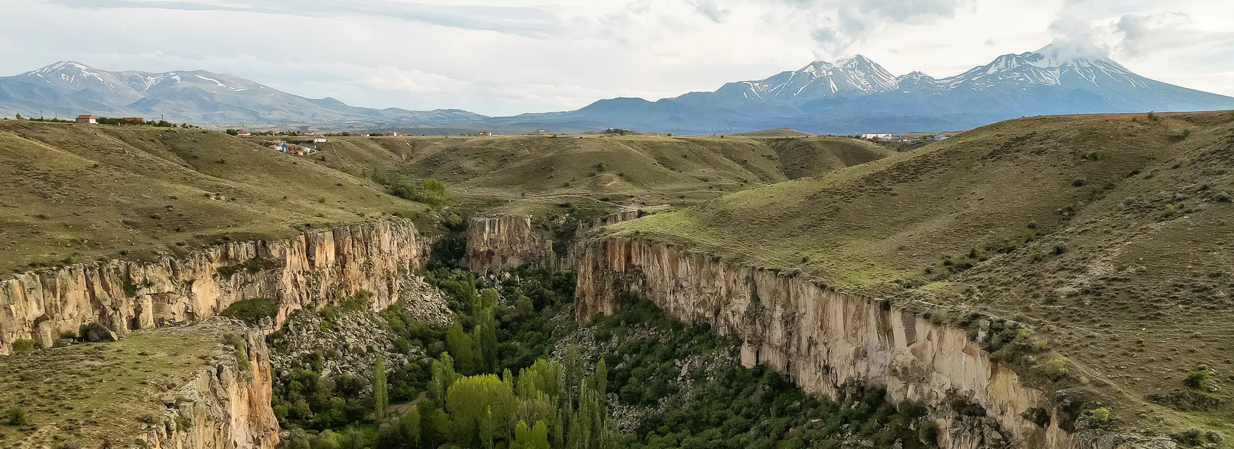 Private Green Cappadocia Tour including Selime Monastery