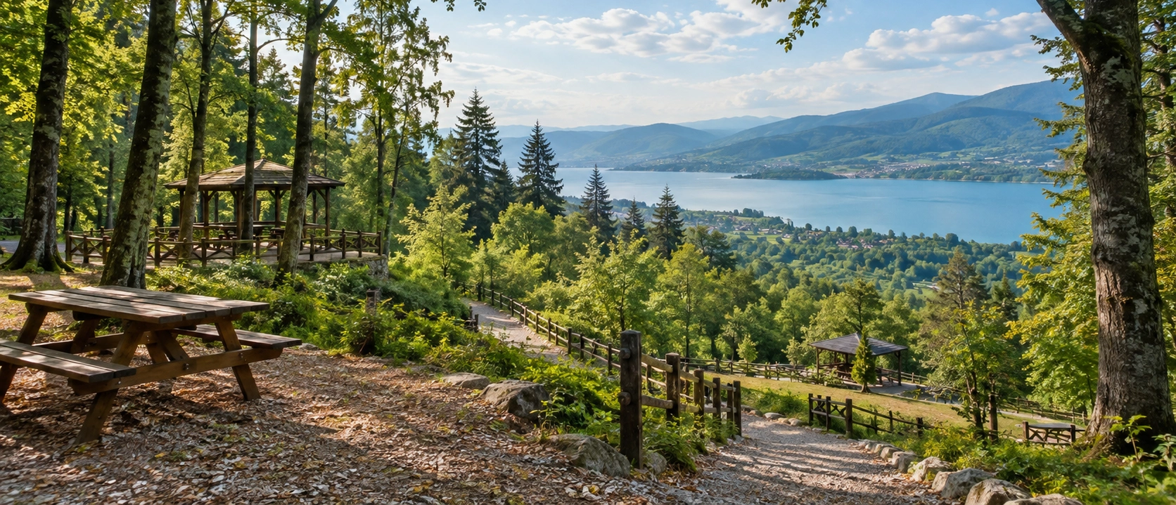Il Ormani Nature Park Sakarya forest Sapanca Lake Turkey