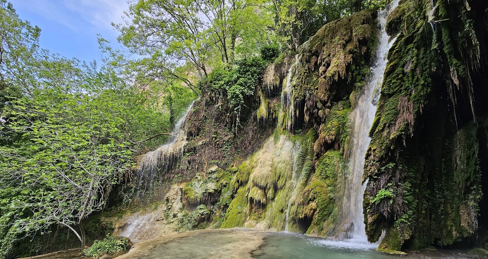 Inhisar Waterfall Calkara Bilecik Turkey