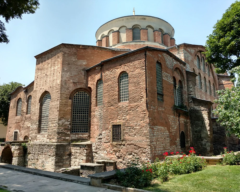 Topkapi Palace grounds near Hagia Irene Museum