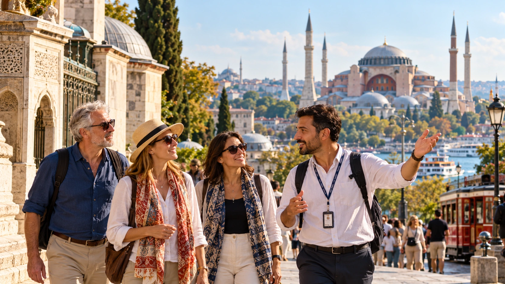 Private Istanbul Guide Service - Custom Walking Tours and Multi-Day Itineraries
