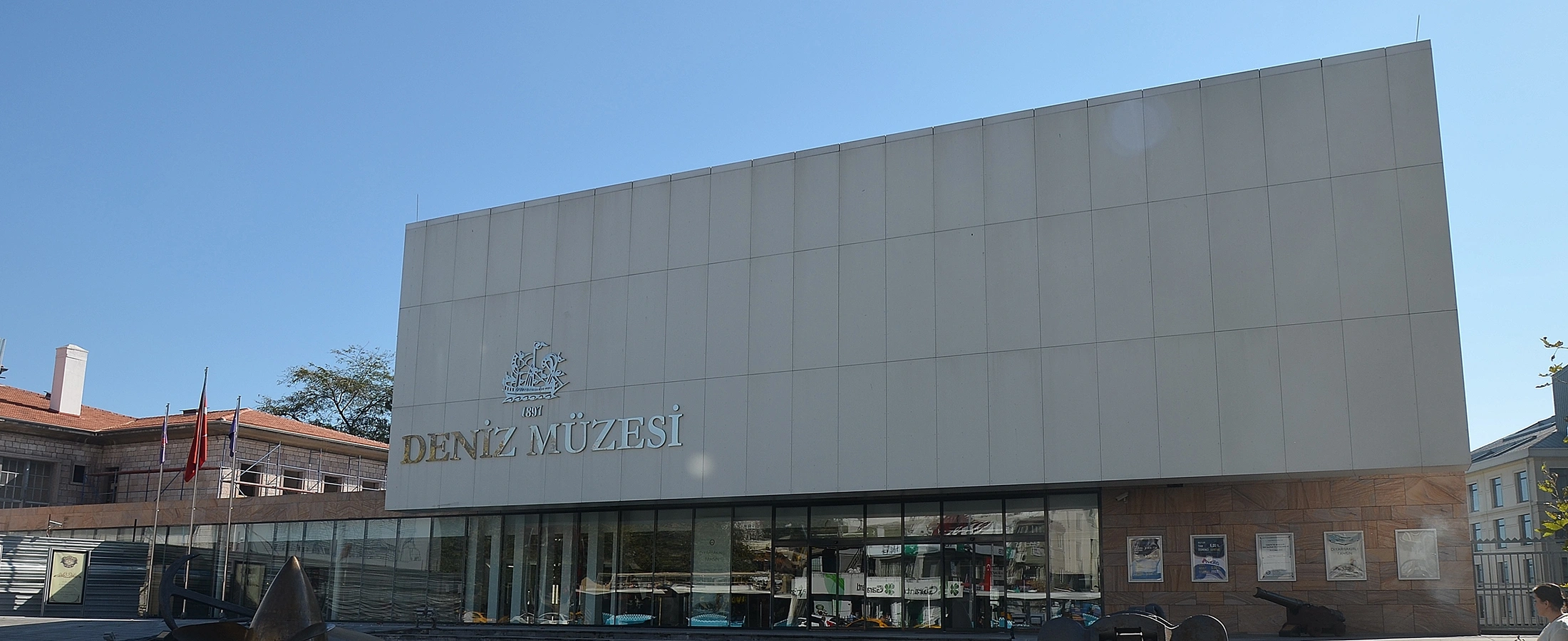 Istanbul Naval Museum Ottoman imperial caiques historic galley Besiktas