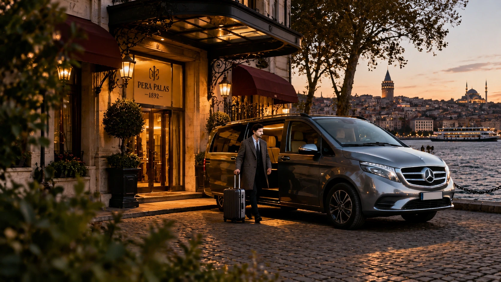 Private Minivan Airport Transfer in Istanbul