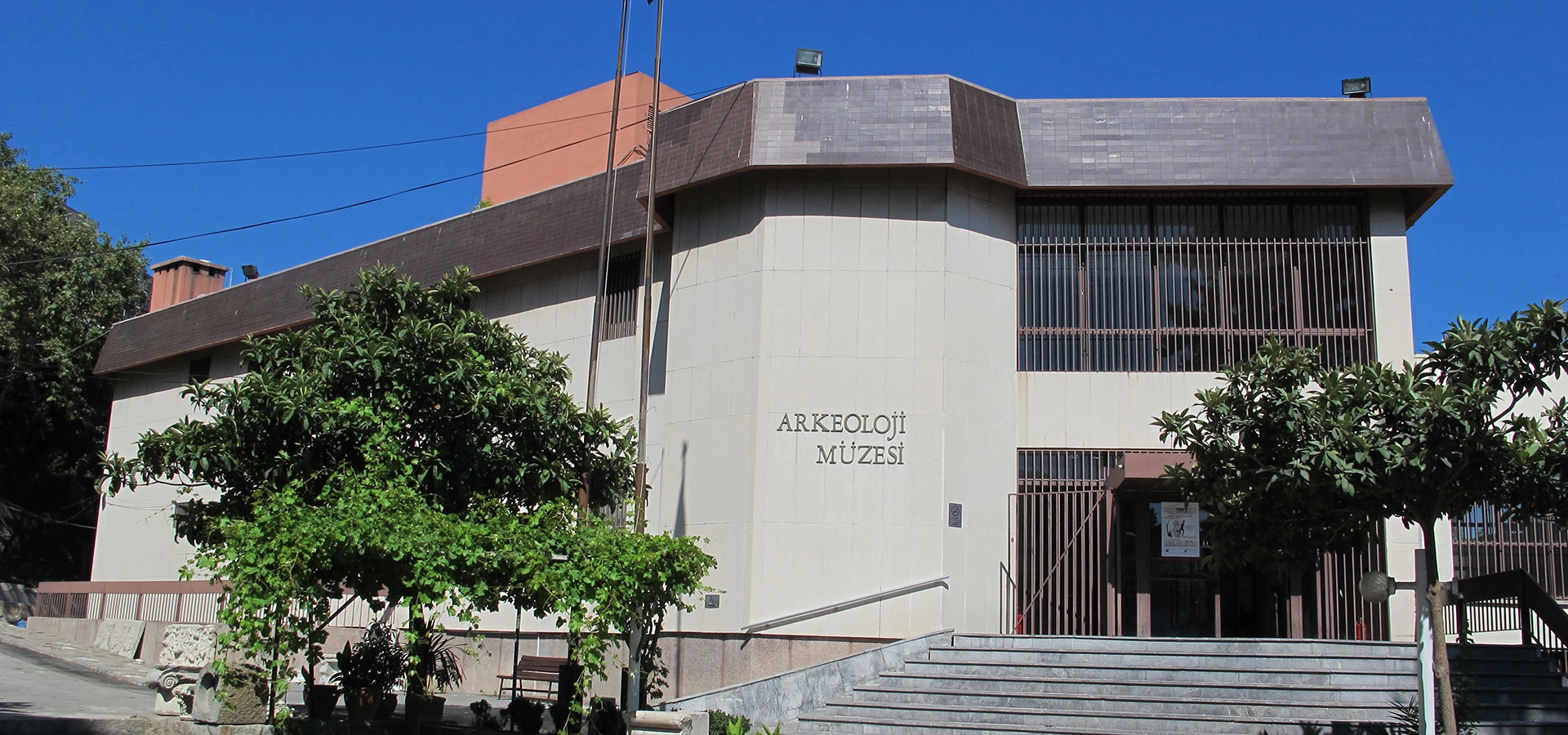 Izmir Archaeology Museum ancient artefacts Turkey