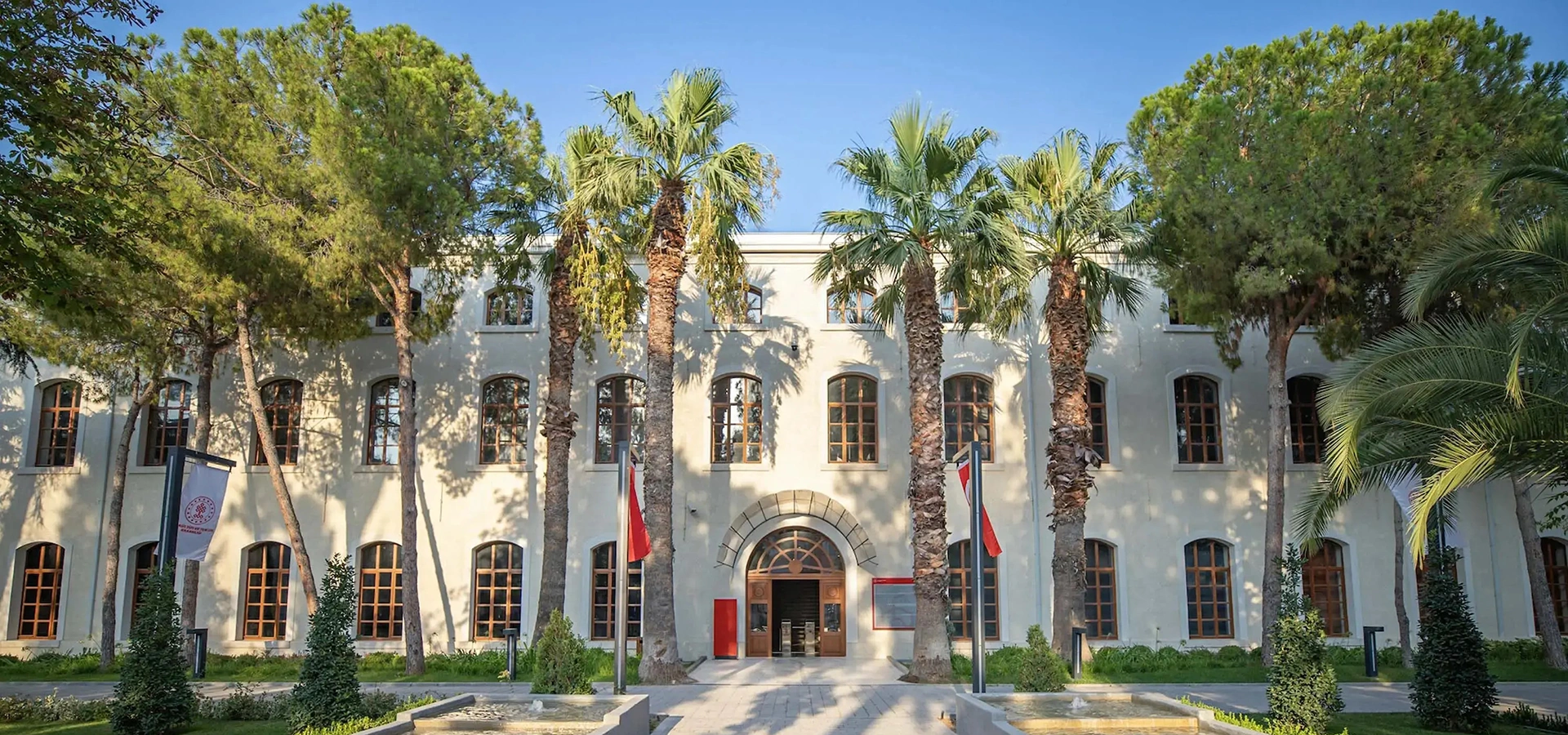 Izmir Kultur Sanat Fabrikasi historic Alsancak Tekel Factory Turkey
