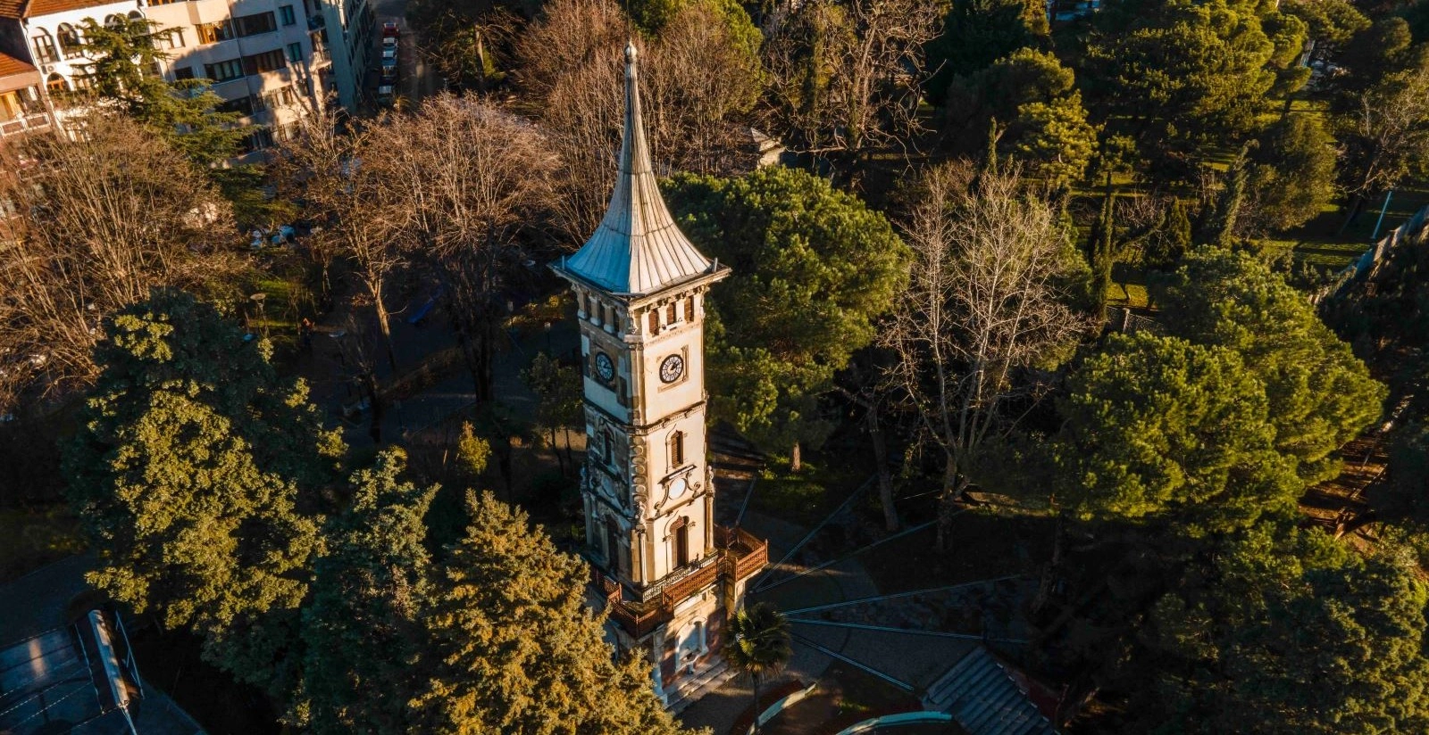 Izmit Clock Tower Ottoman landmark Kocaeli Turkey