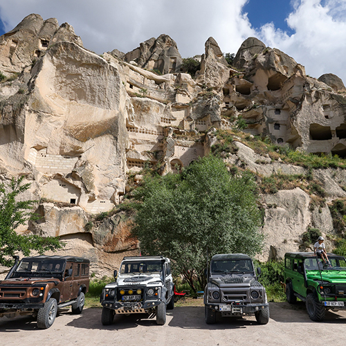 Jeep Safari Tours