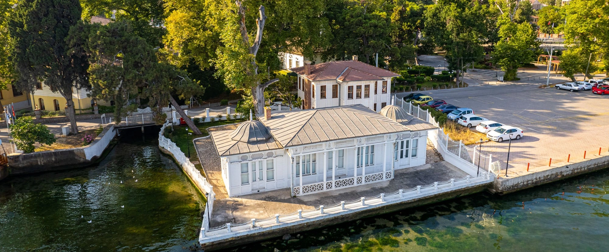 Kaiser Wilhelm Mansion Hereke historic pavilion Kocaeli Turkey
