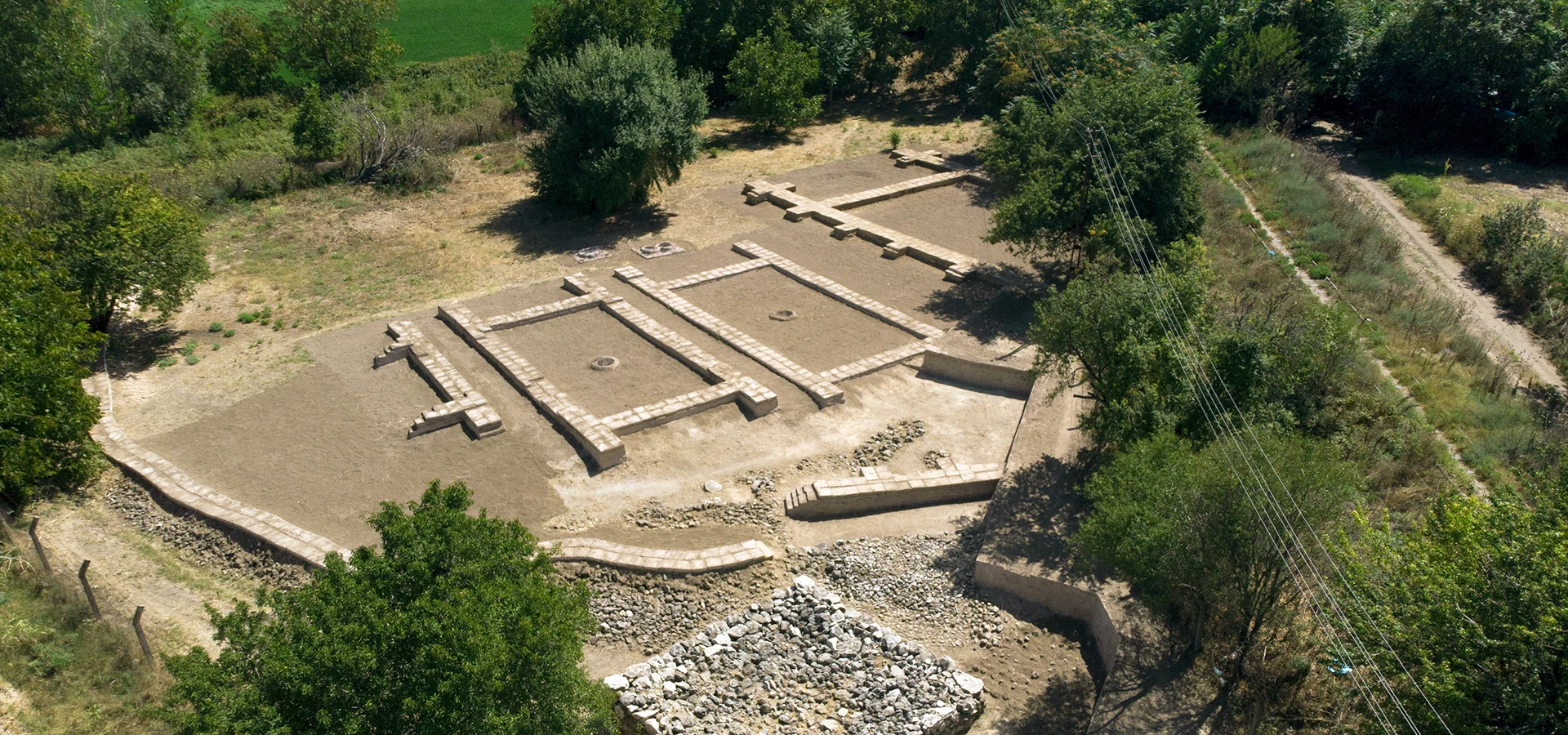 Kanligecit Archaeological Site Early Bronze Age citadel private archaeology tour Kirklareli Thrace
