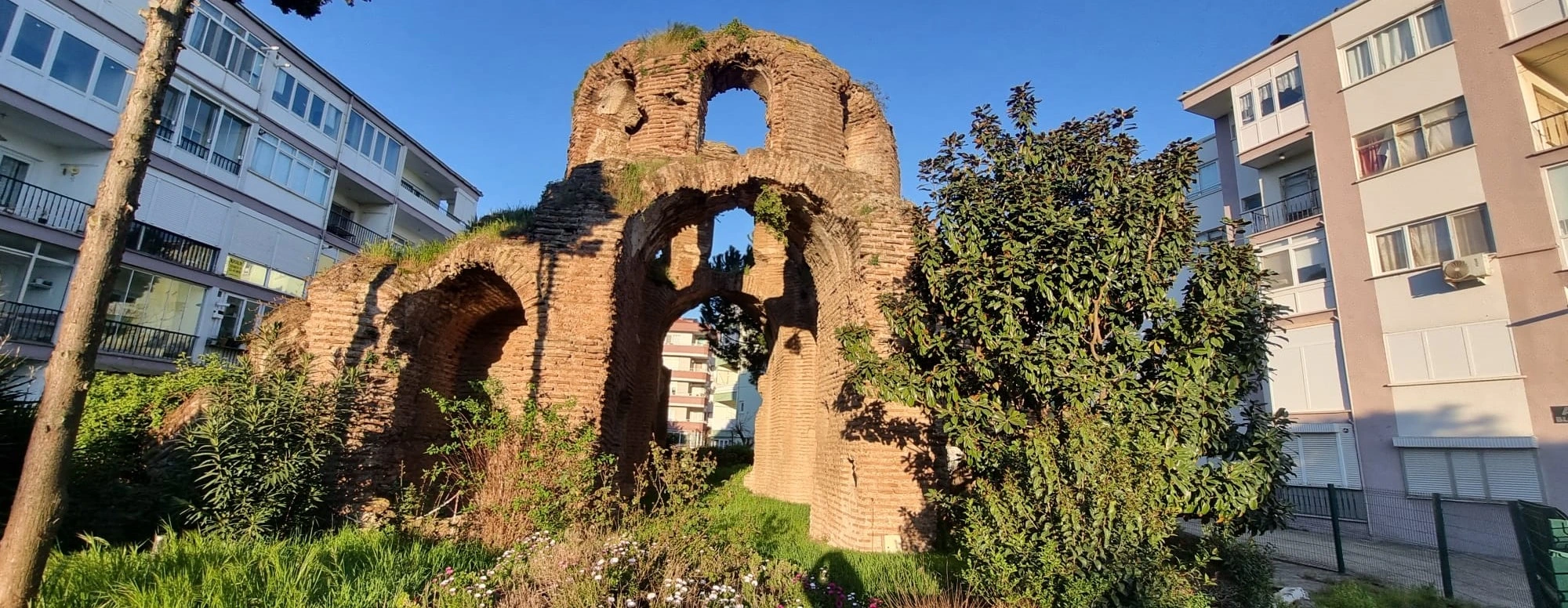 Kara Kilise Byzantine church Ciftlikkoy Yalova Turkey