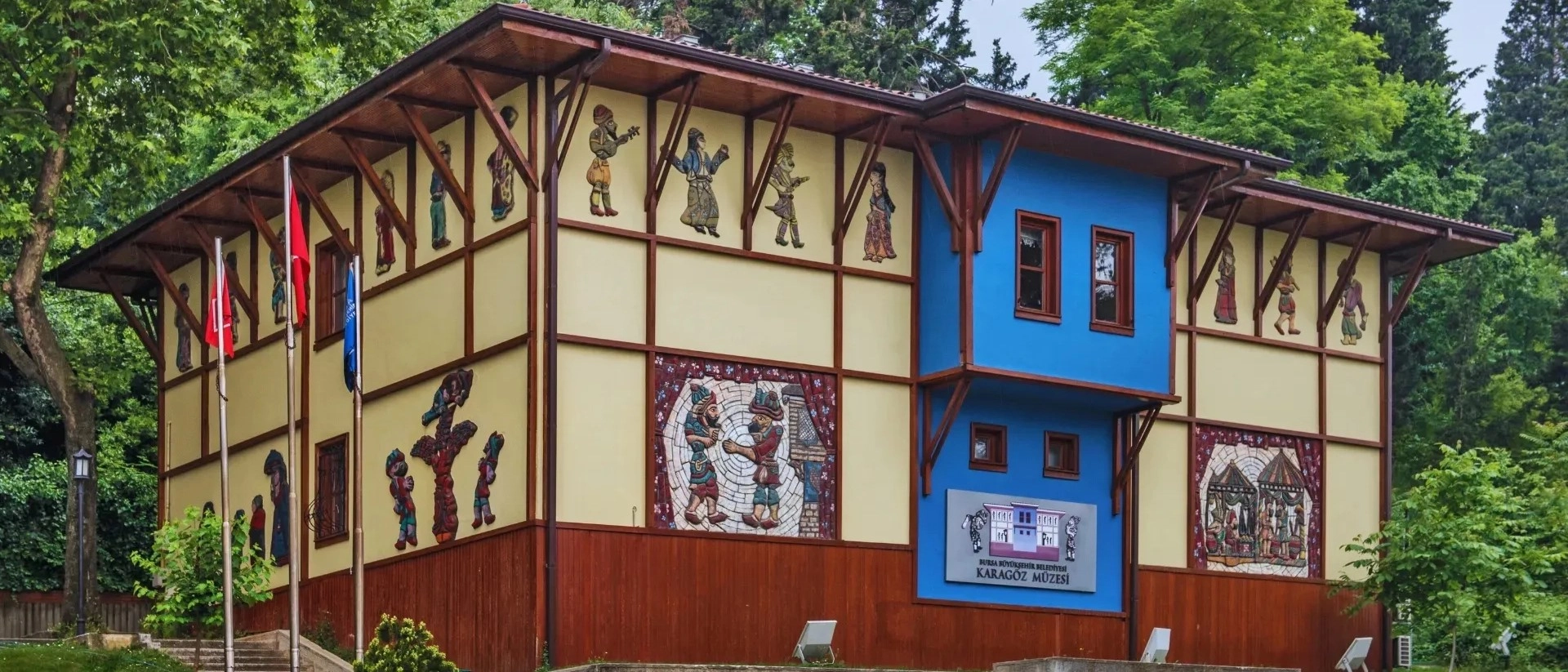 Private Bursa Karagoz Museum Hacivat shadow theatre cultural heritage guided tour