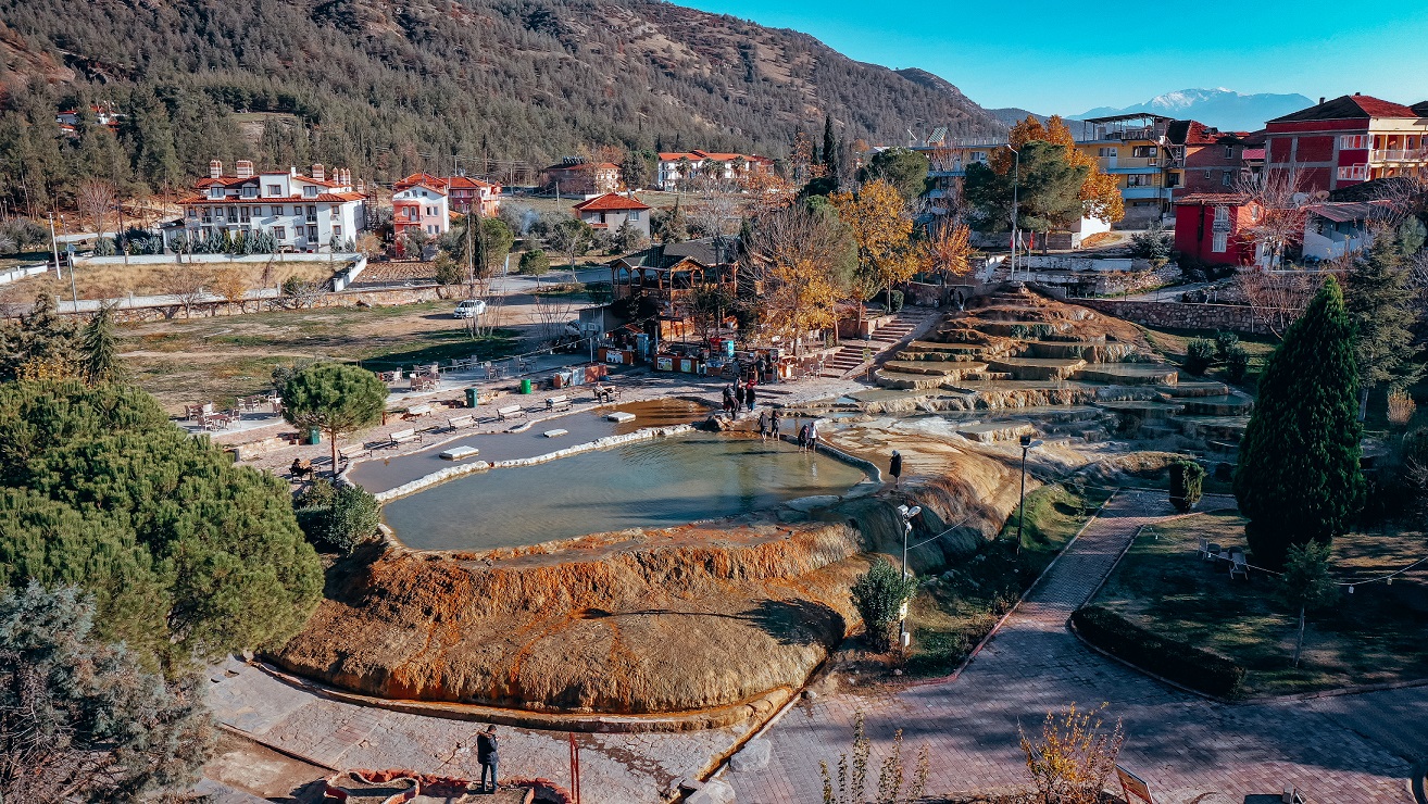 Private Pamukkale and Karahayit thermal route