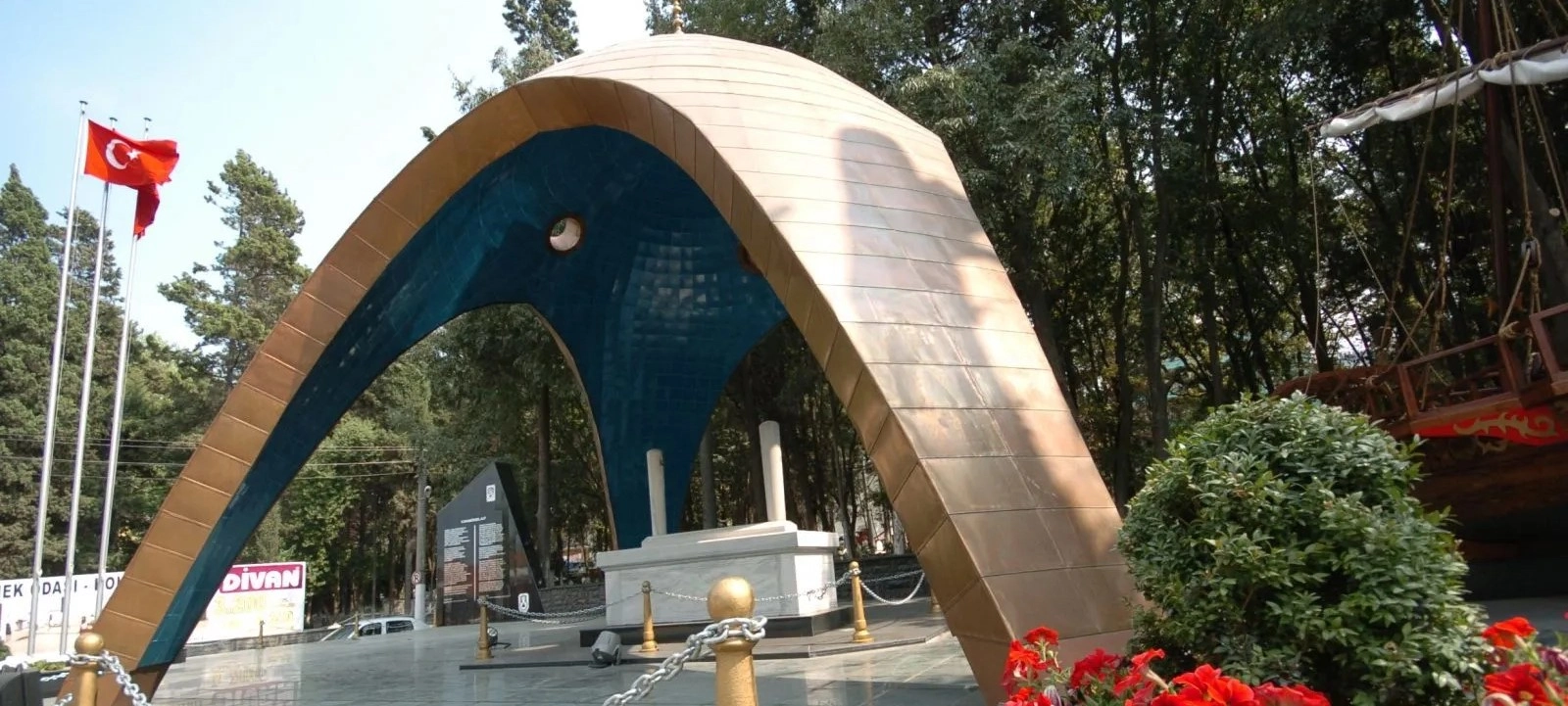 Karamürsel Bey Mausoleum Kocaeli Ottoman naval history Turkey